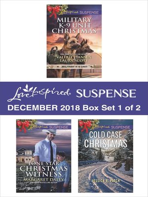 Harlequin Love Inspired Suspense December 2018--Box Set 1 of 2 - ebook